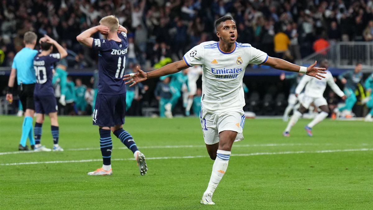 ريال مدريد ضد مانشستر