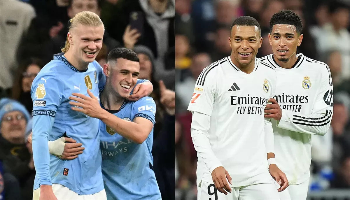 ريال مدريد ومان سيتي