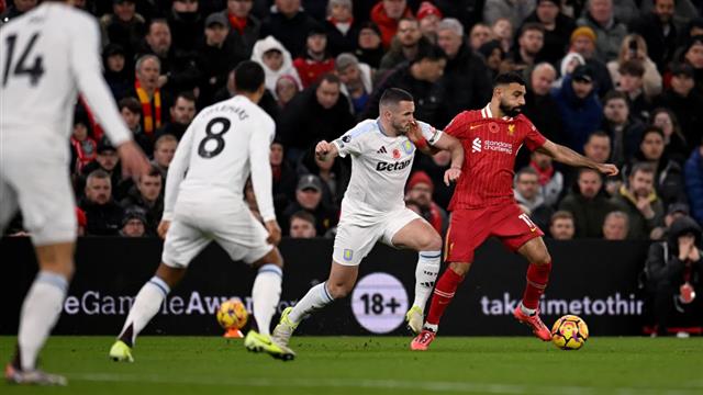 ليفربول واستون فيلا