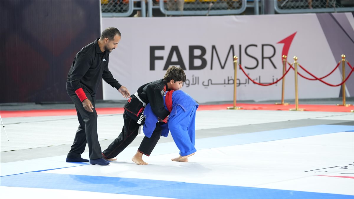 محترفي الجوجيتسو