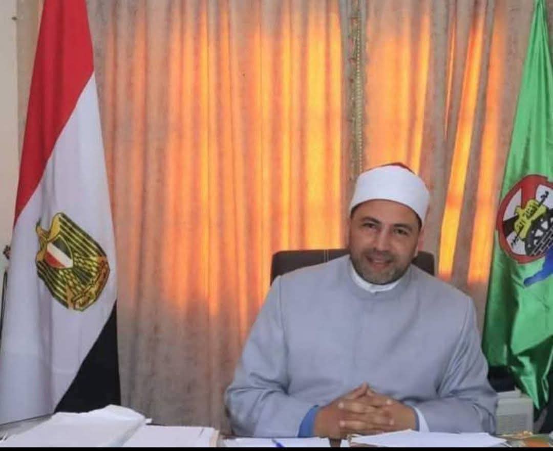 الدكتور محمود الشيمى وكيل وزارة أوقاف الفيوم&nbsp;