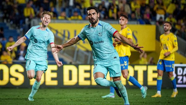 برشلونة ولاس بالماس