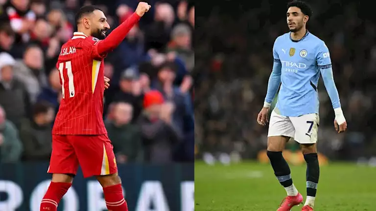 محمد صلاح وعمر مرموش