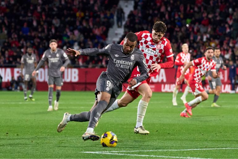 ريال مدريد وجيرونا