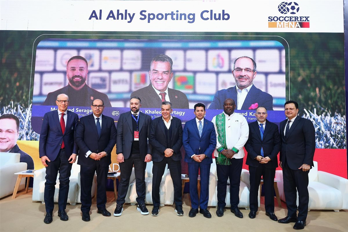 الأهلي يشارك في معرض «سبورتس إكسبو 2025»