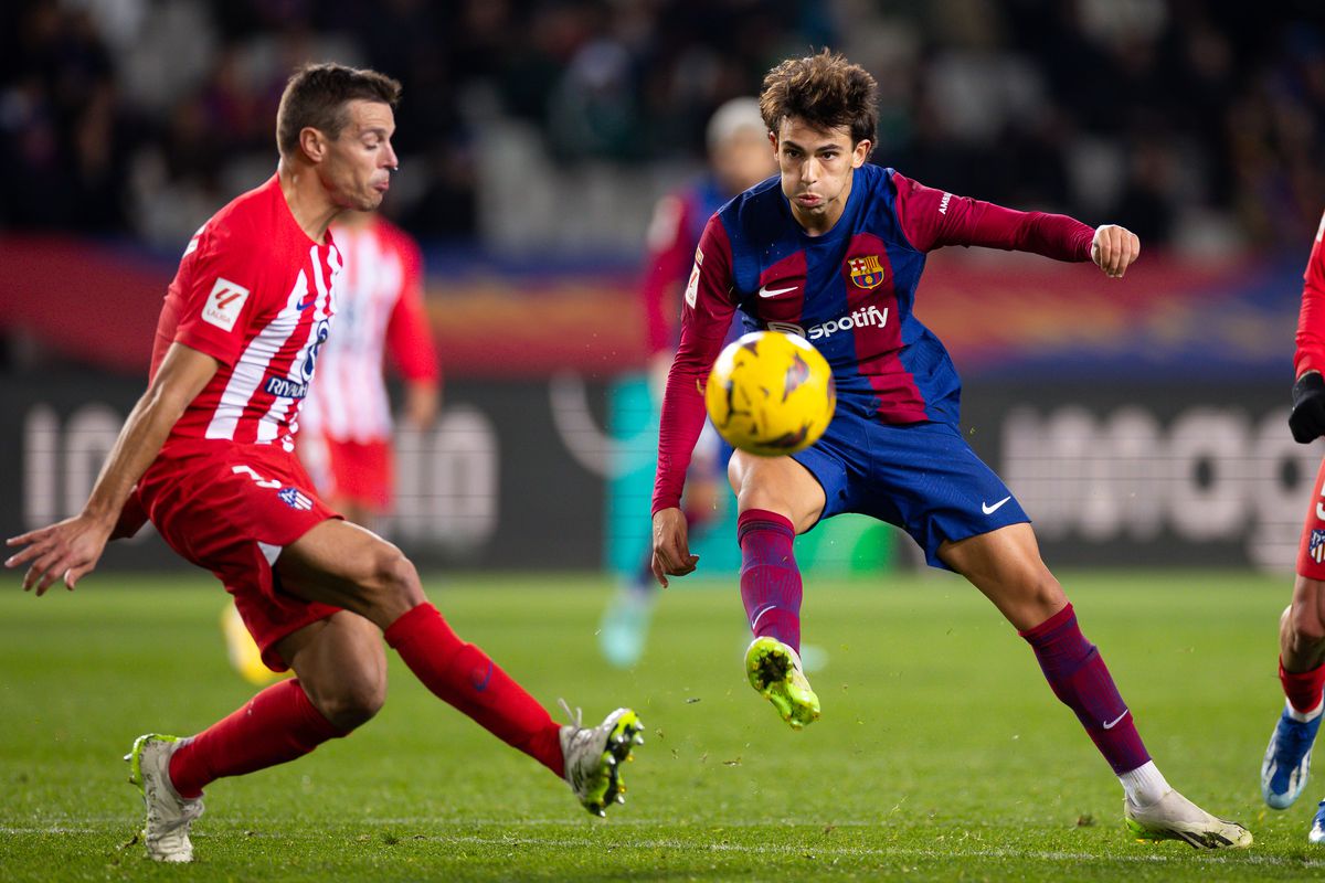 برشلونة وأتليتكو