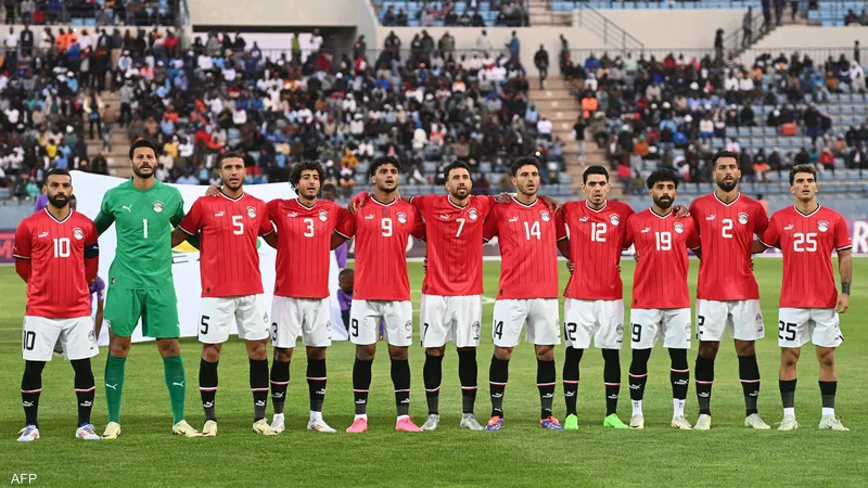 لاعبي منتخب مصر