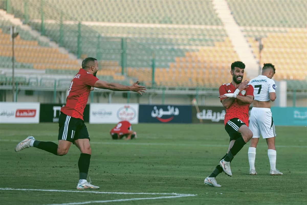 لاعبو طلائع الجيش