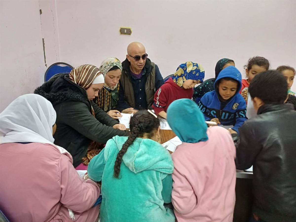 أنشطة ثقافية بفروع ثقافة الفيوم