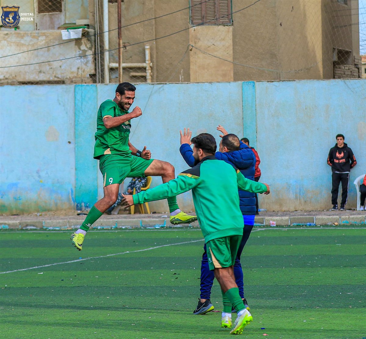 احدى مباريات الصعود للقسم الثانى