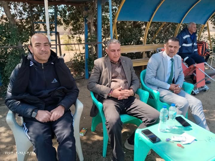 الكابتن &nbsp;سيد &nbsp;الشورة &nbsp;مدير لجنة الحكام بمنطقة الفيوم