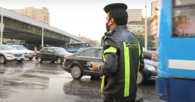 صورة ارشيفية للانتشار رجال المرور