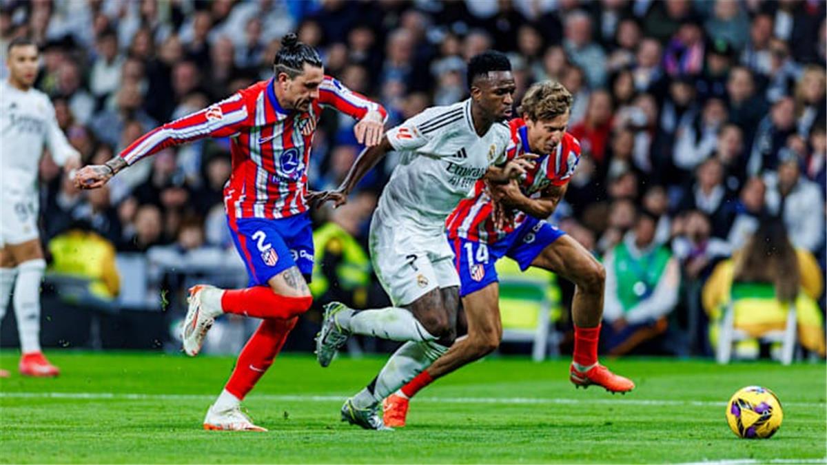 ريال مدريد وأتلتيكو مدريد
