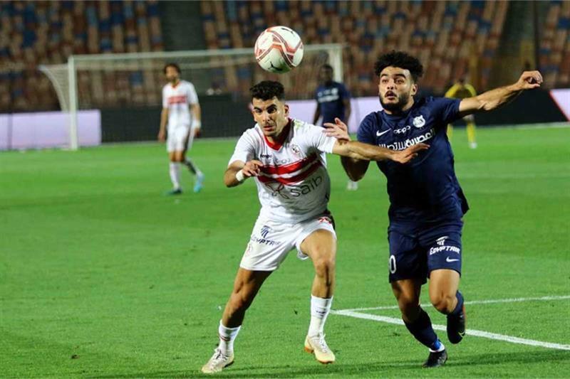 الزمالك وإنبي