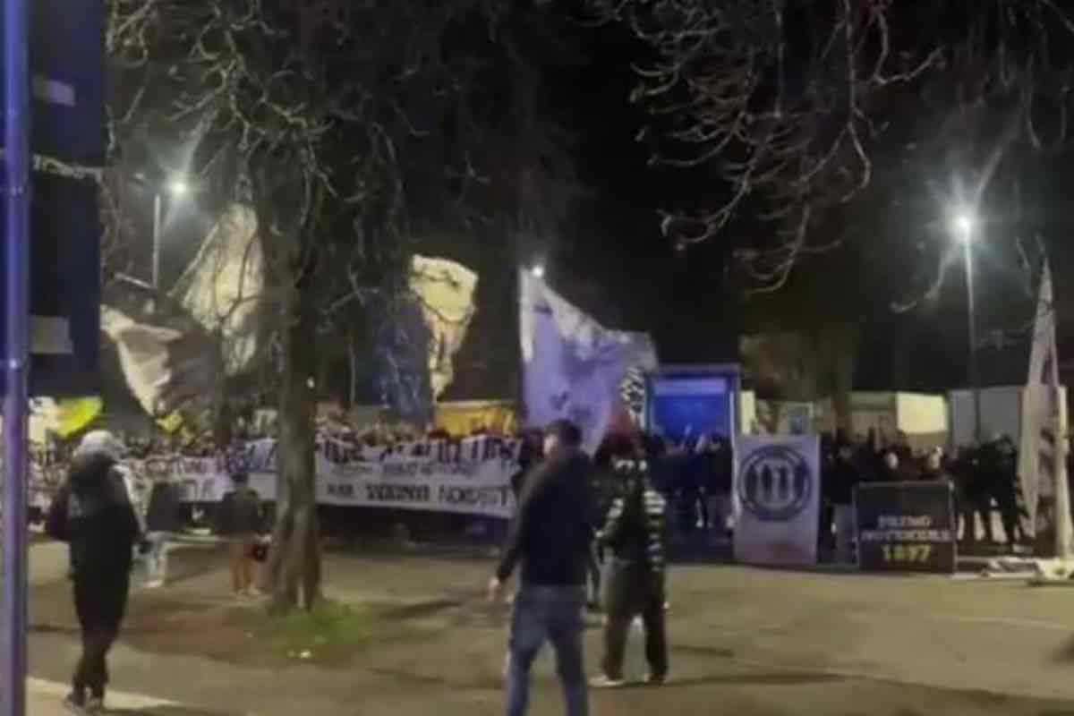 احتجاجات جماهير يوفنتوس
