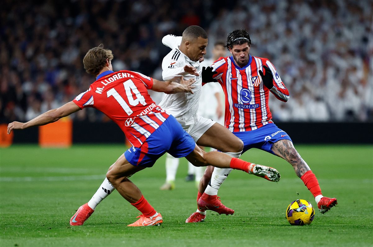 ريال مدريد وأتليتكو مدريد