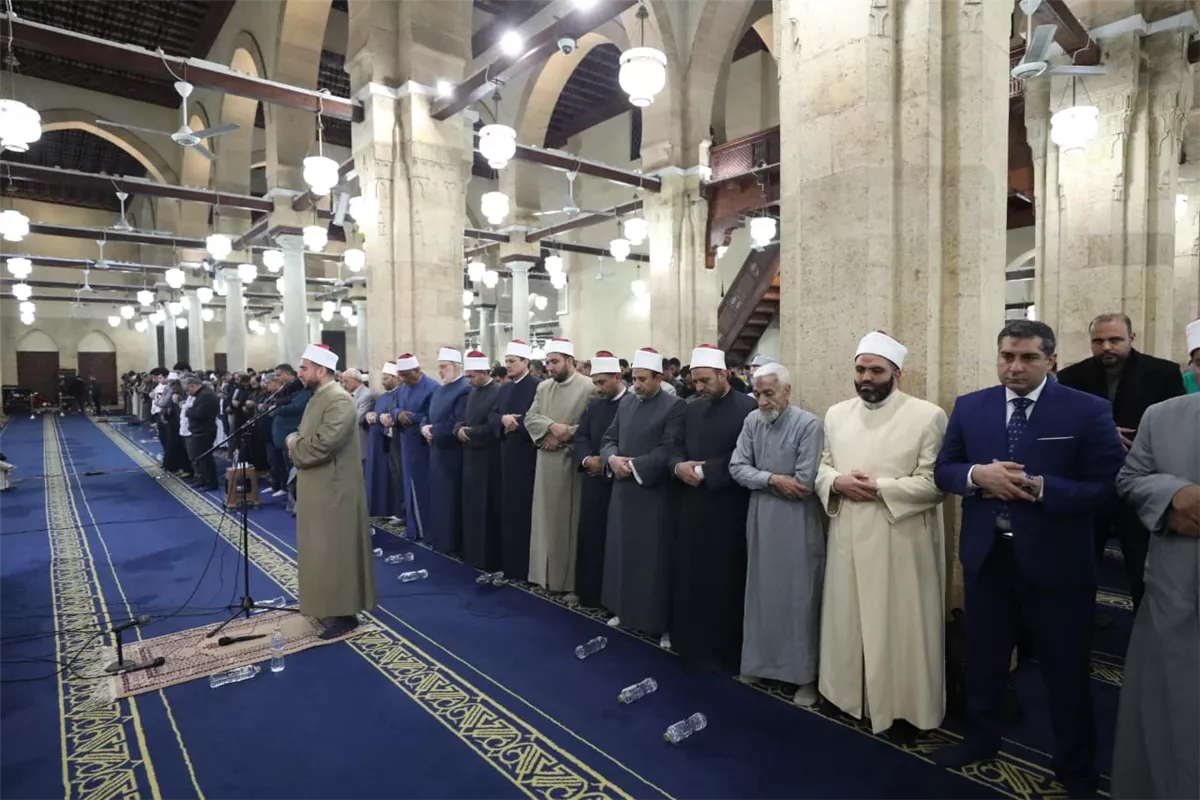 جانب من الصلاة