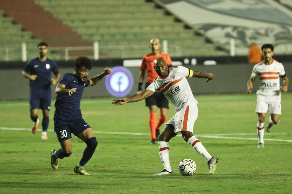 الزمالك وإنبي