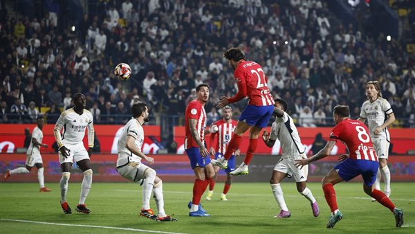 ريال مدريد وأتلتيكو مدريد 