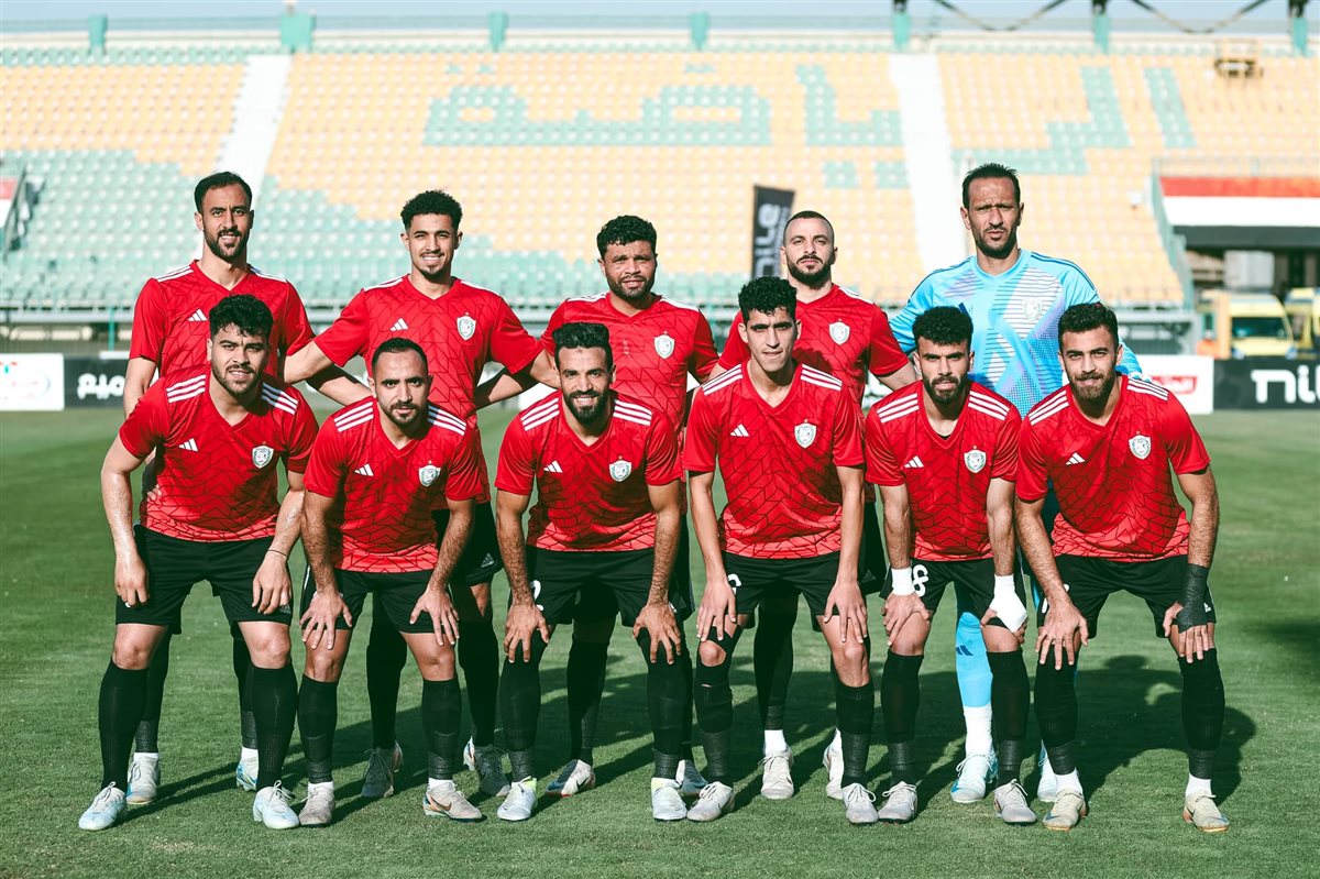 لاعبو طلائع الجيش