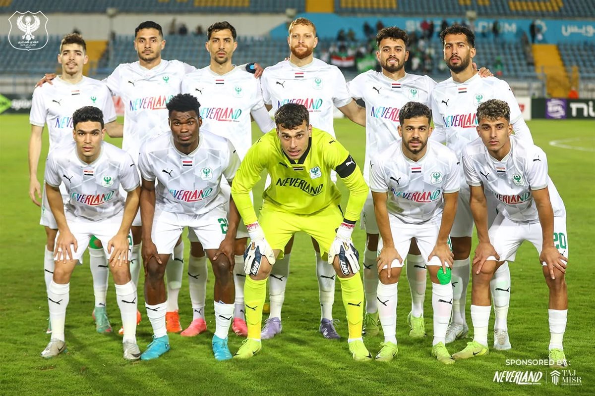 لاعبو المصري&nbsp;