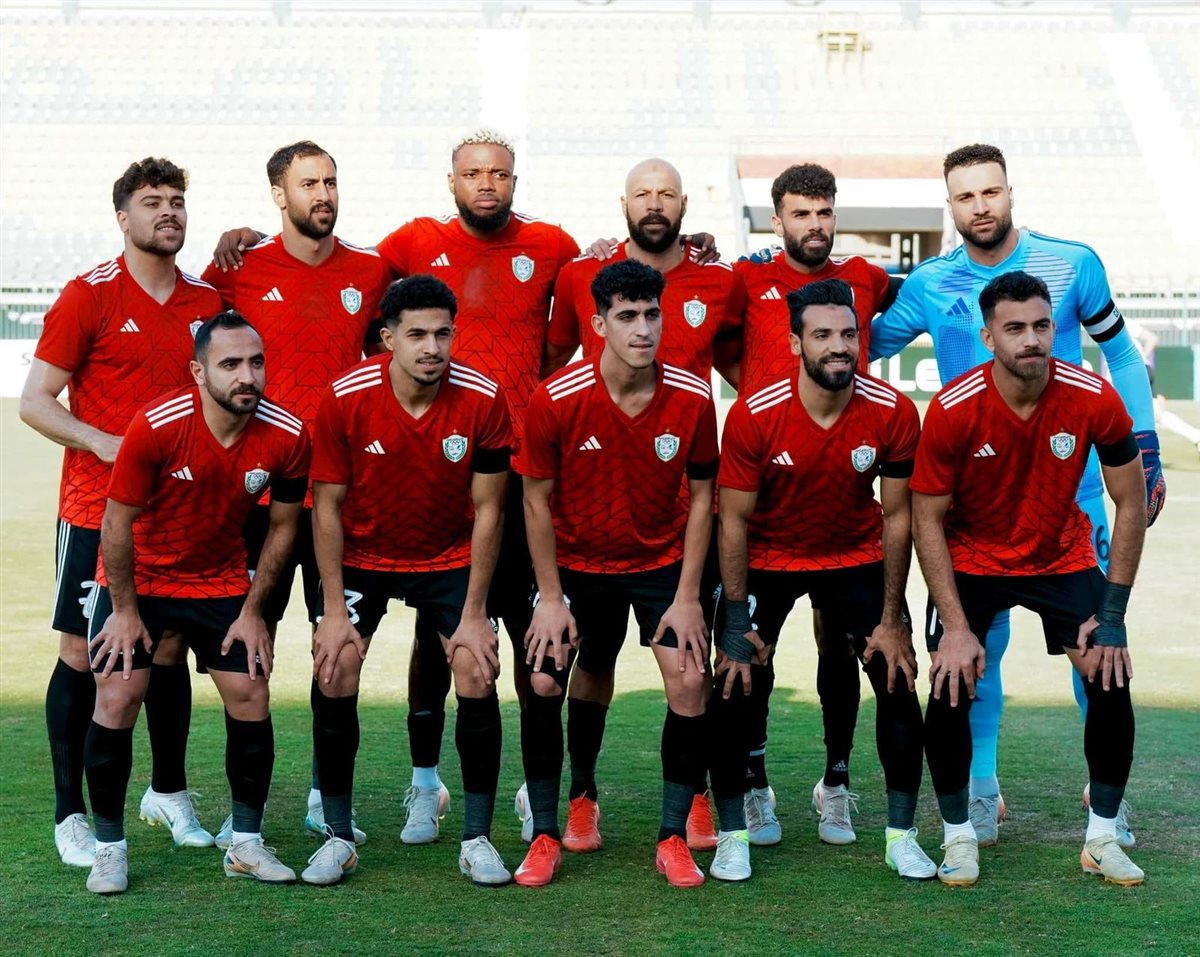لاعبي طلائع الجيش