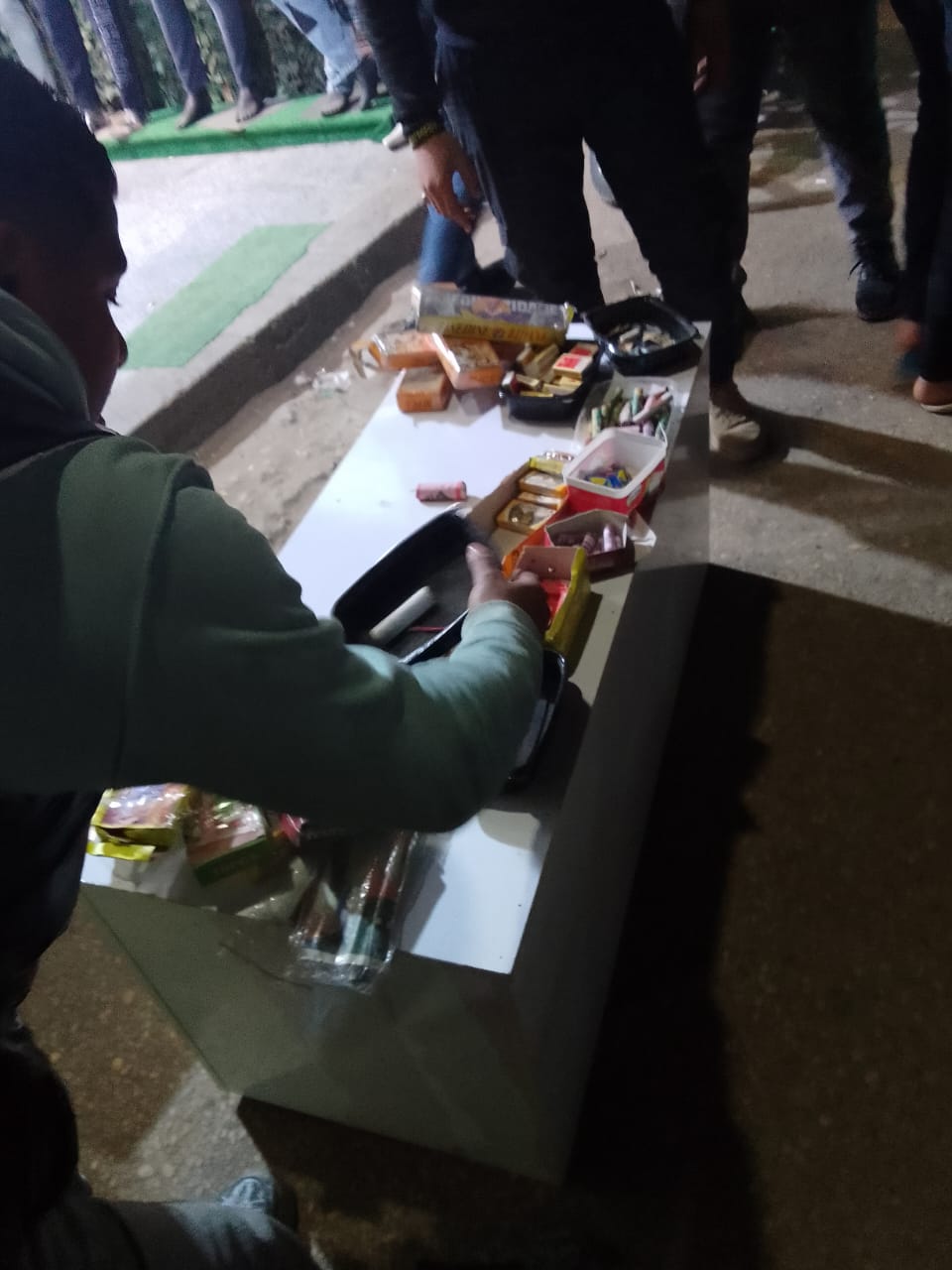 حملات منع الألعاب النارية