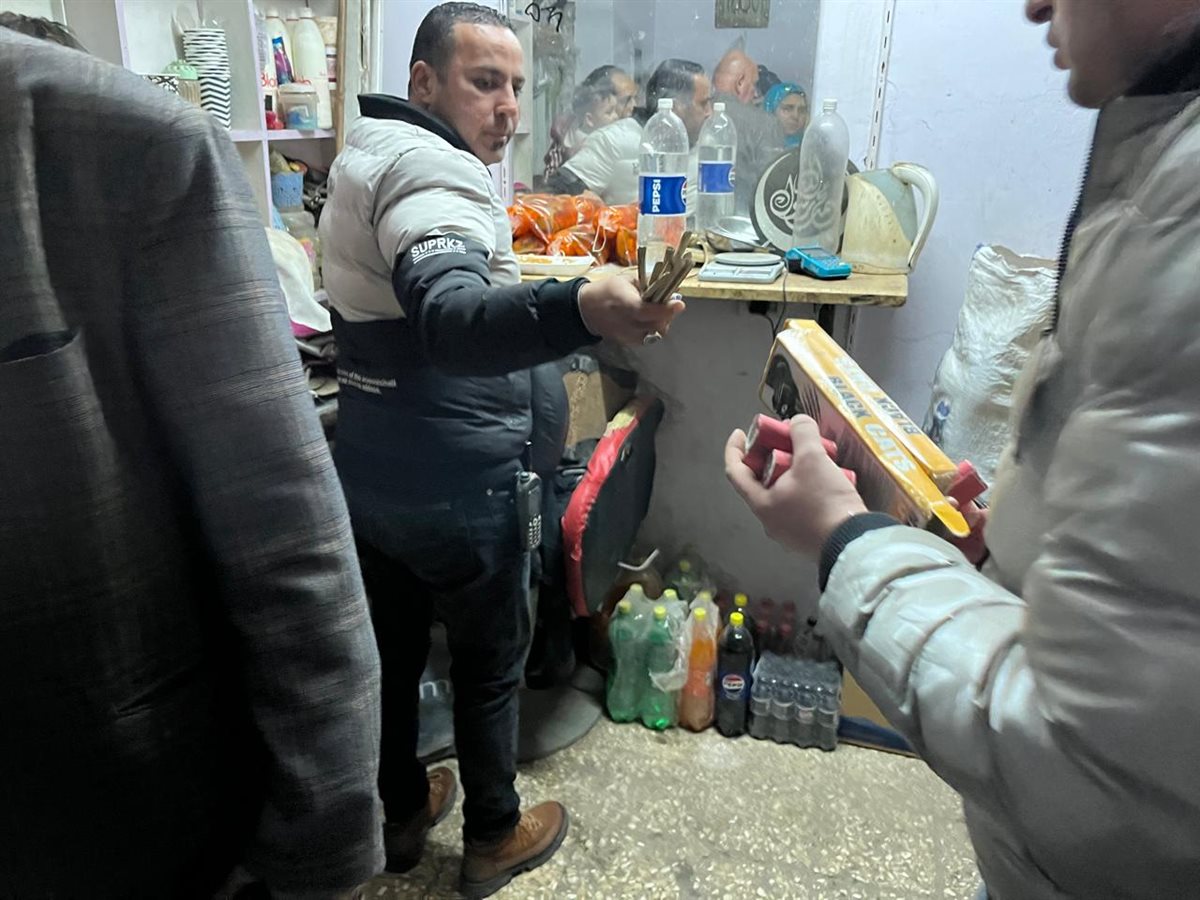 حملات منع الألعاب النارية