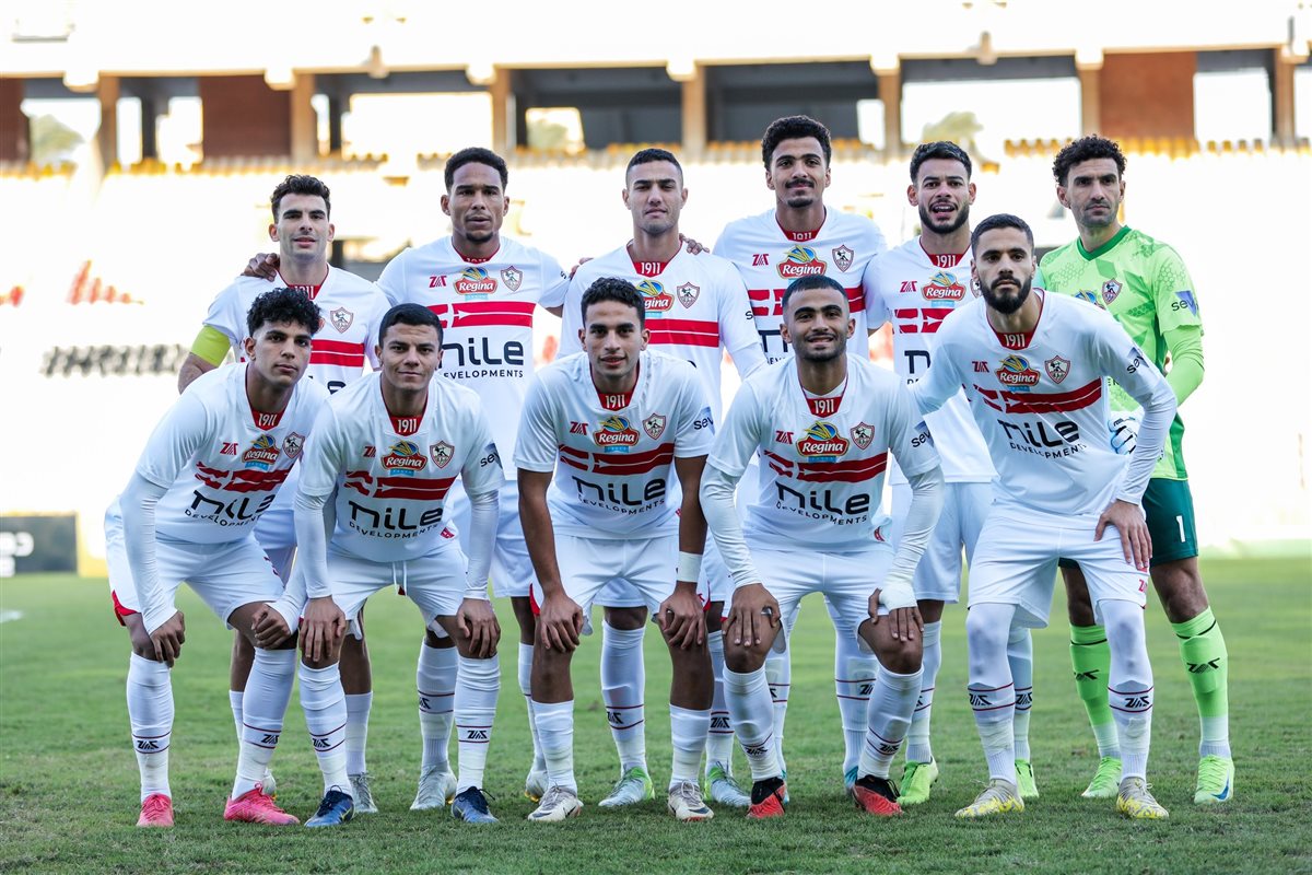 لاعبو الزمالك