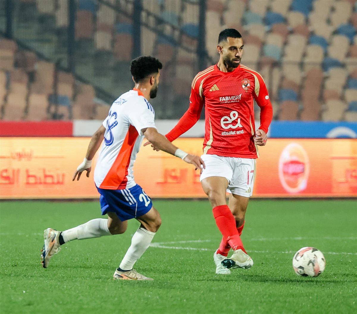 الأهلي وطلائع الجيش