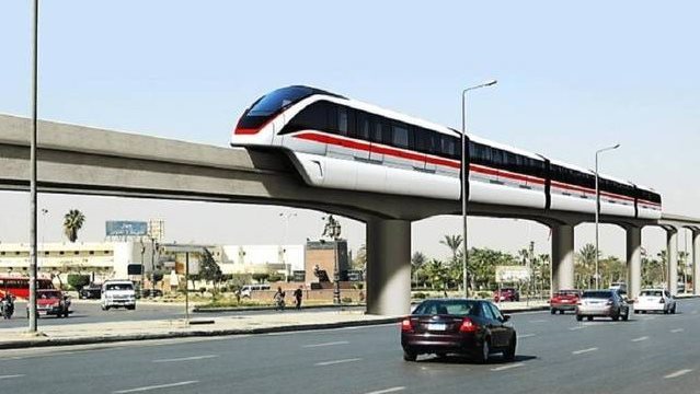 القطار الكهربائي