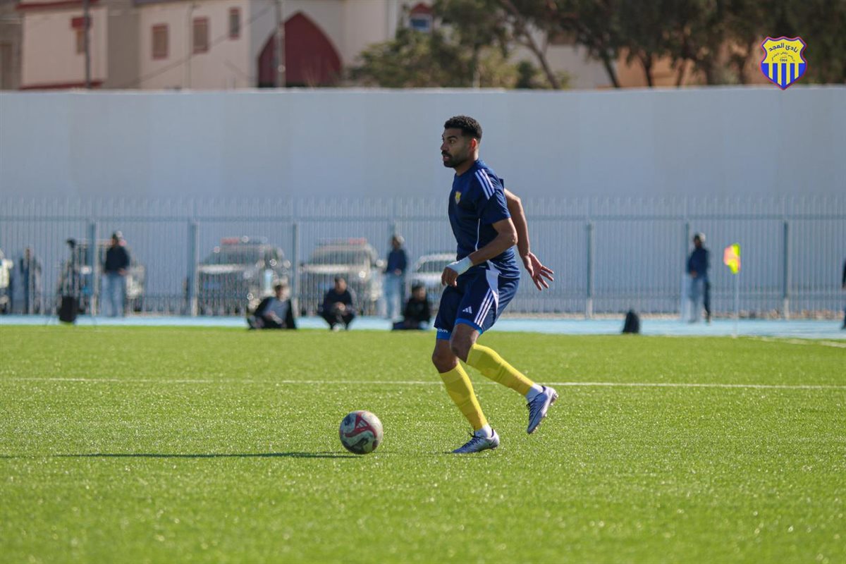 علي فتحي لاعب المجد الليبي