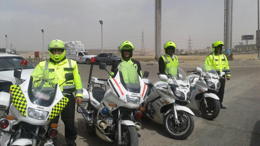 الخدمات المرورية