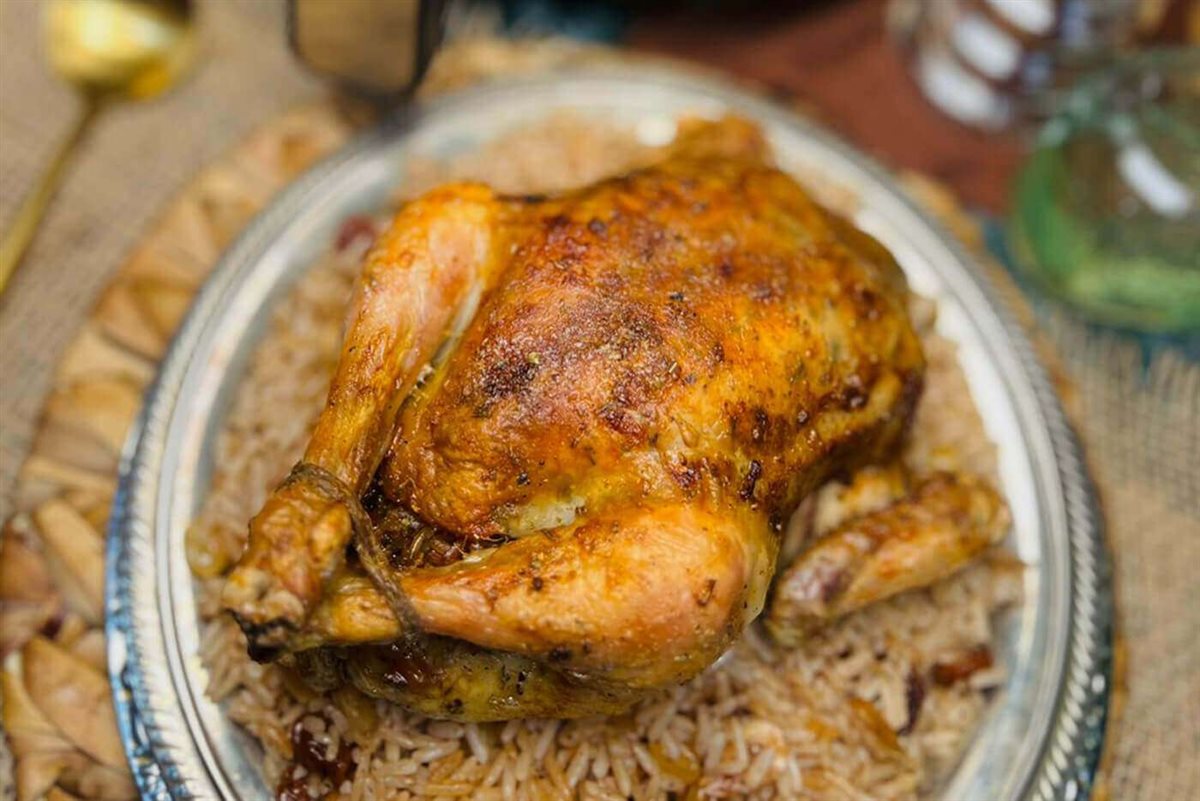 طريقة عمل الفراخ المحشية&nbsp;