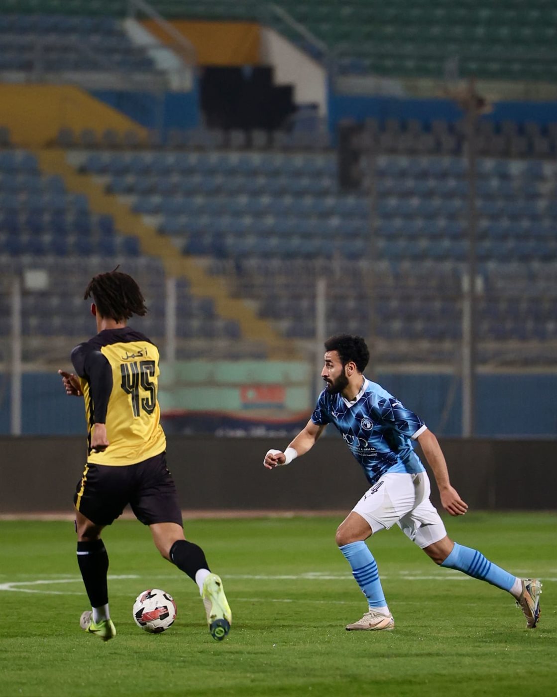 بيراميدز والمقاولون