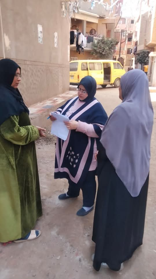 جانب من حملات طرق الأبواب&nbsp;