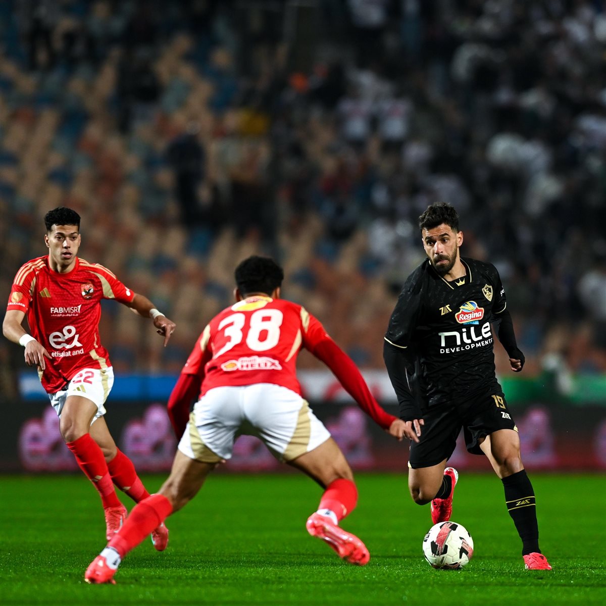 الأهلي والزمالك