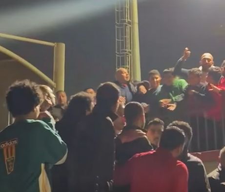 مشاجرة عمرو السولية