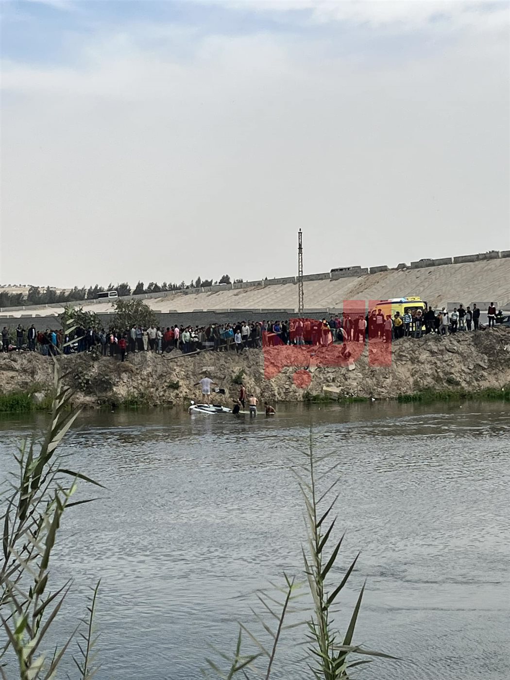 حادث ترعة الإسماعيلية