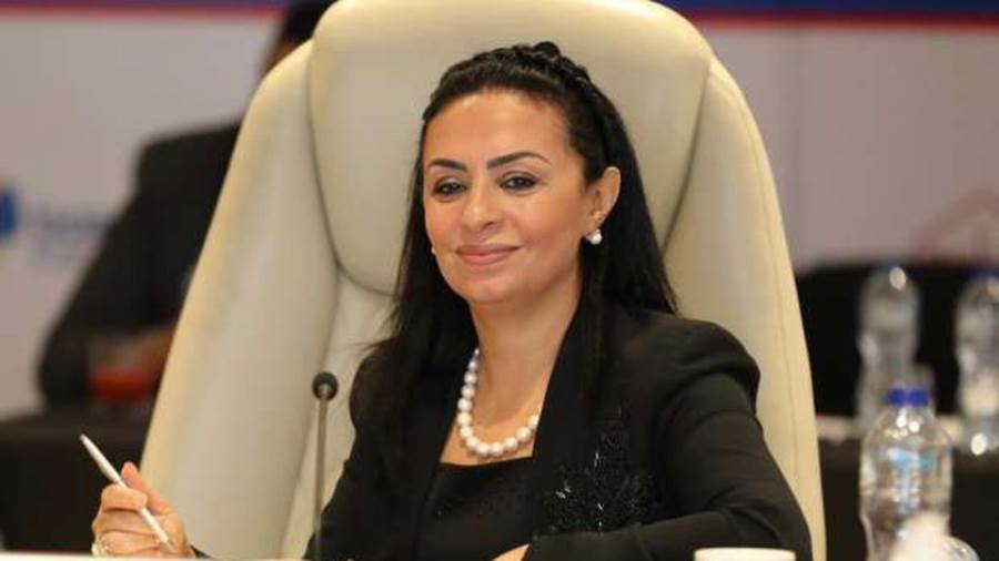وزيرة التضامن الاجتماعي