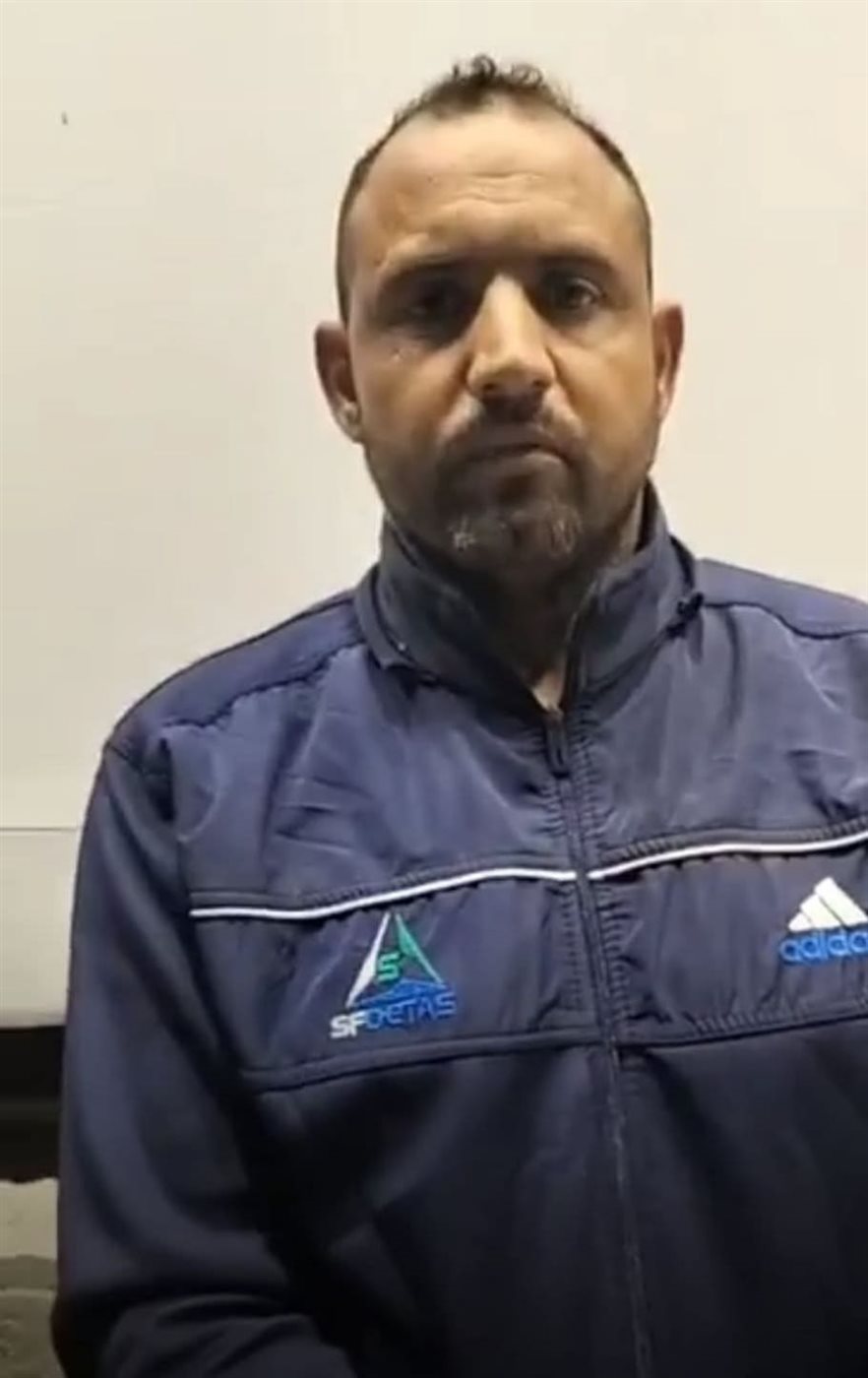 السائق المجني عليه