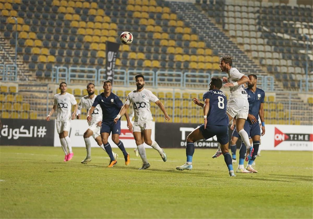 بيراميدز وإنبي