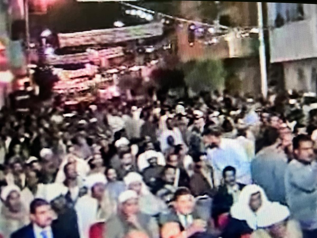 استقبالات حاشده في بلدتي ( المعنا) بعد الفوز