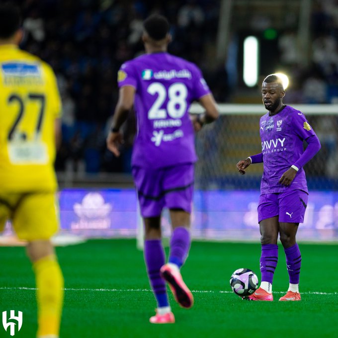 مباراة الهلال والتعاون