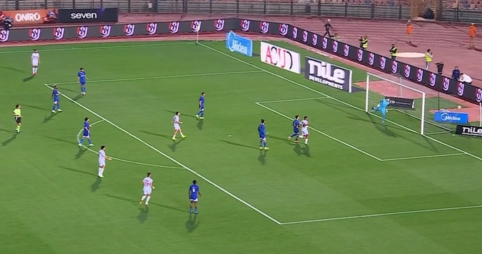مباراة الزمالك وسموحة