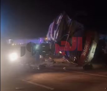 حادث اتوبيس الاقليمي في الجيزة