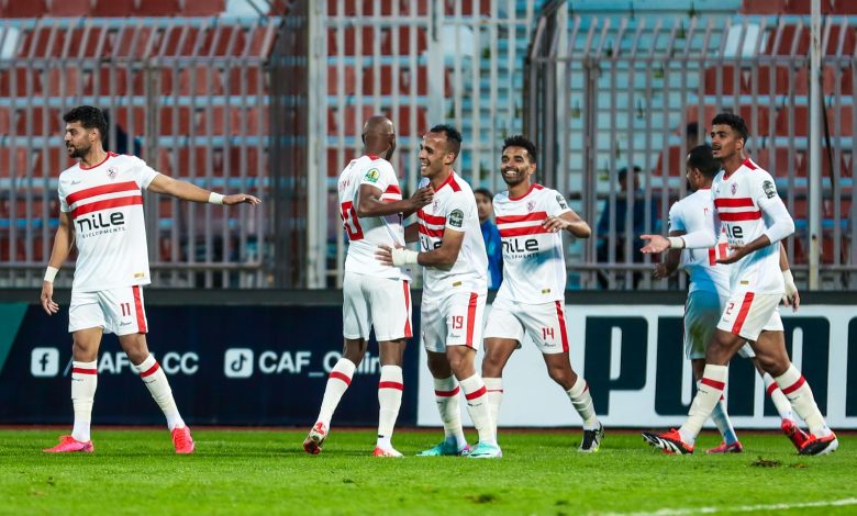 لاعبو الزمالك