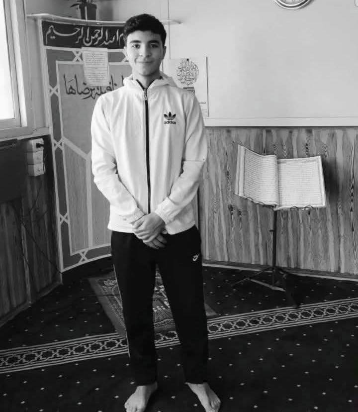 يوسف أحمد لاعب الكاراتيه