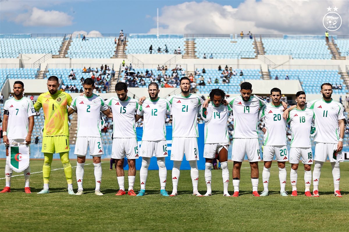 منتخب الجزائر