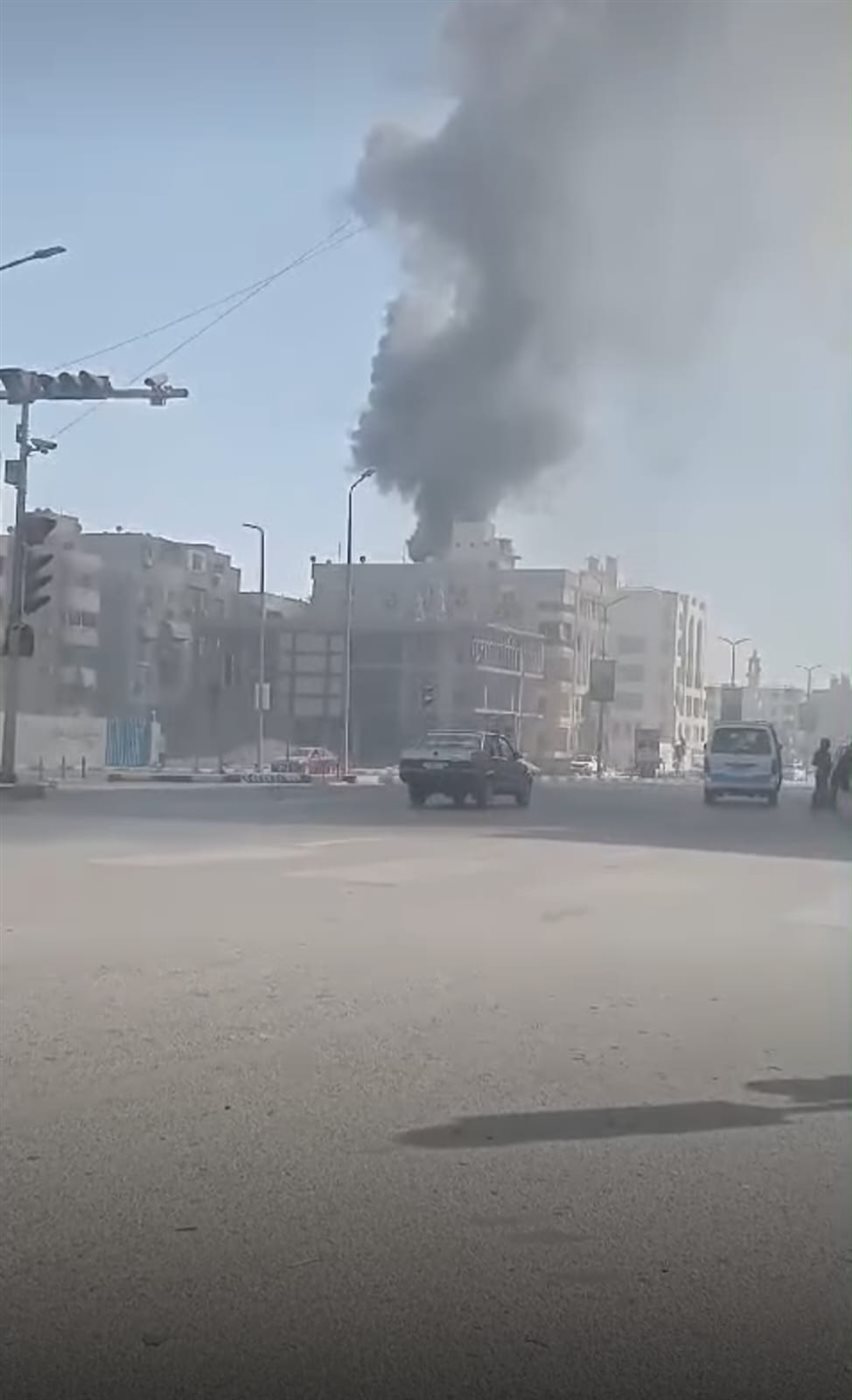 حريق مخزن&nbsp;